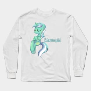 My Little Pony - Lyra Sitting Long Sleeve T-Shirt